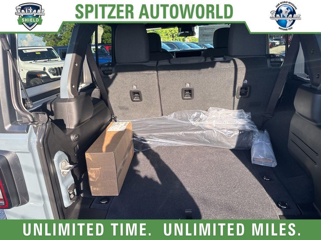 new 2025 Jeep Wrangler car, priced at $52,479