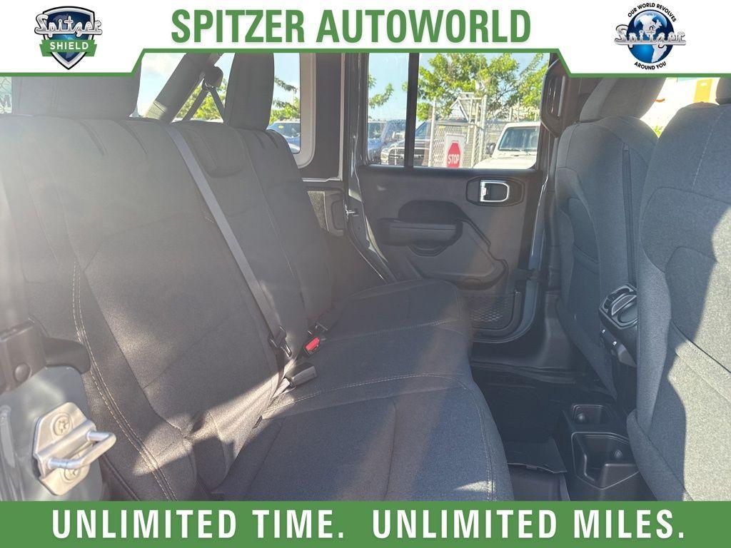 new 2025 Jeep Wrangler car, priced at $52,479