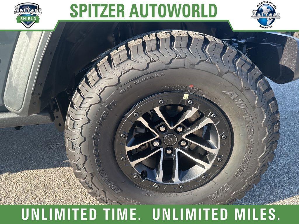 new 2025 Jeep Wrangler car, priced at $52,479