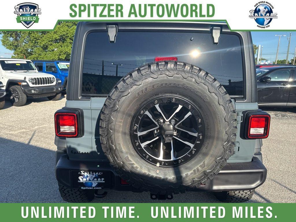 new 2025 Jeep Wrangler car, priced at $52,479