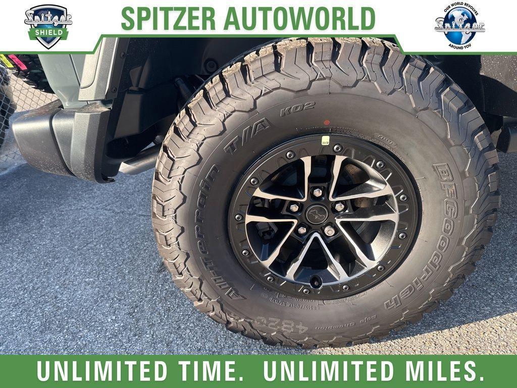 new 2025 Jeep Wrangler car, priced at $52,479