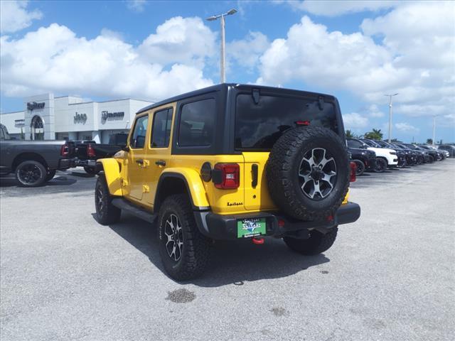 used 2020 Jeep Wrangler Unlimited car, priced at $39,702
