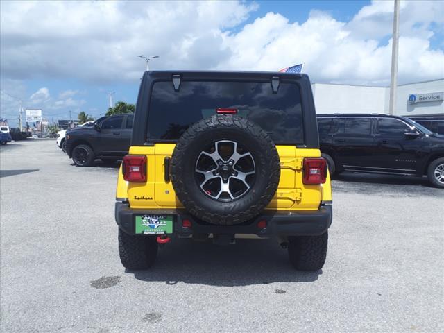 used 2020 Jeep Wrangler Unlimited car, priced at $39,890