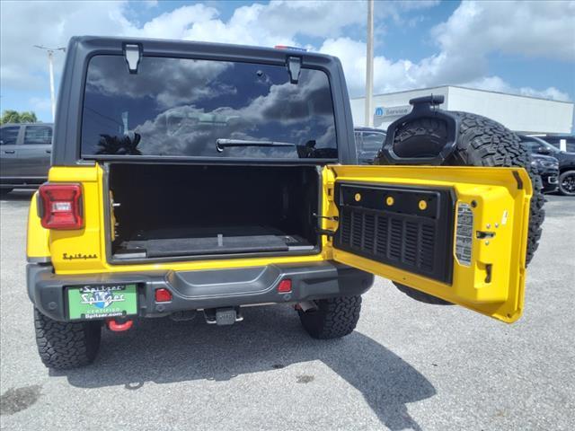 used 2020 Jeep Wrangler Unlimited car, priced at $39,890