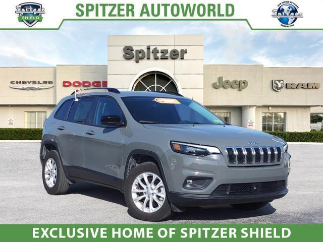 used 2022 Jeep Cherokee car, priced at $25,105