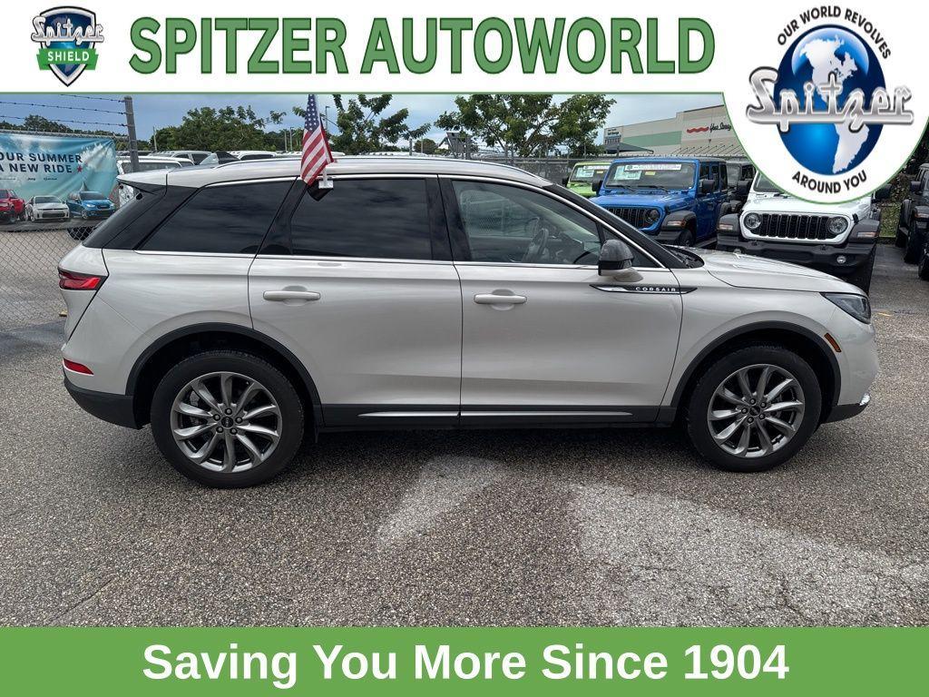 used 2022 Lincoln Corsair car, priced at $30,875