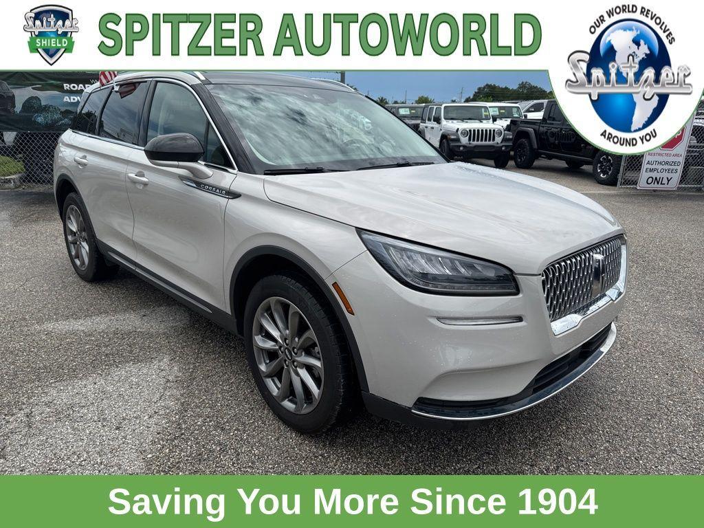 used 2022 Lincoln Corsair car, priced at $30,875