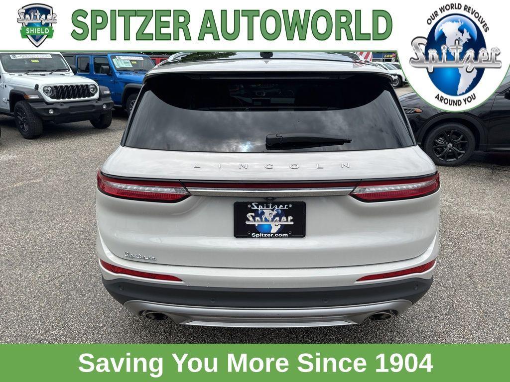 used 2022 Lincoln Corsair car, priced at $30,875
