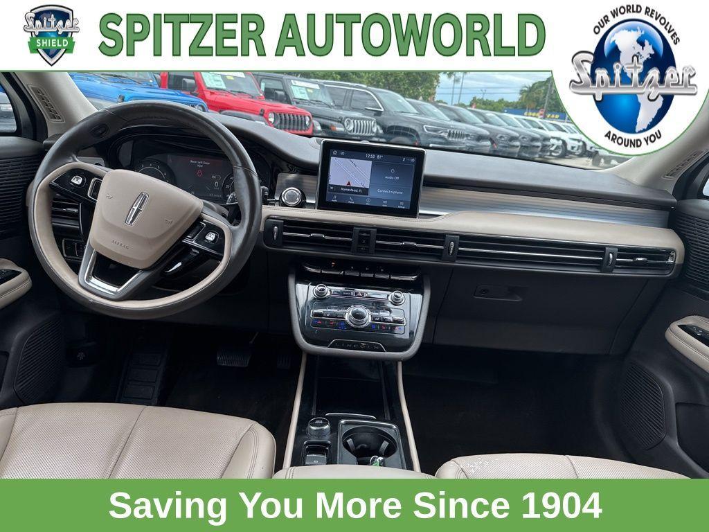used 2022 Lincoln Corsair car, priced at $30,875