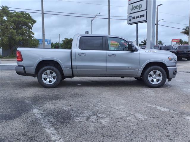 new 2025 Ram 1500 car, priced at $60,795