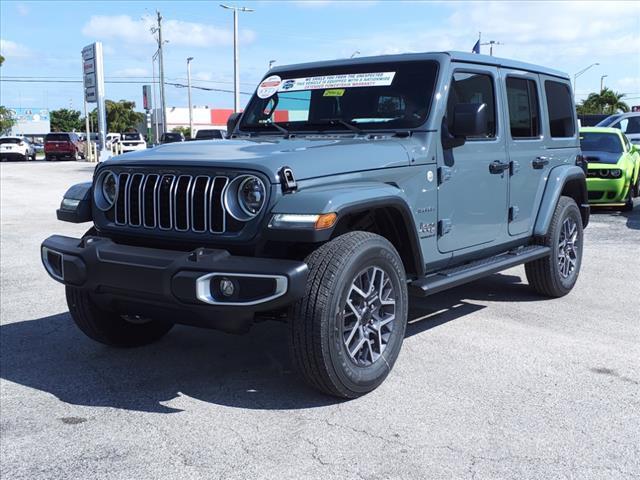 new 2024 Jeep Wrangler car, priced at $62,625