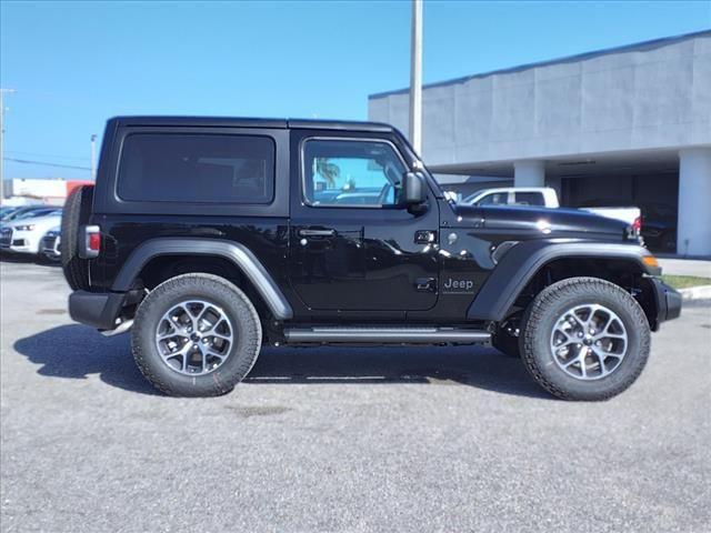 new 2025 Jeep Wrangler car, priced at $46,160