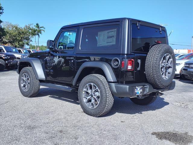 new 2025 Jeep Wrangler car, priced at $46,160