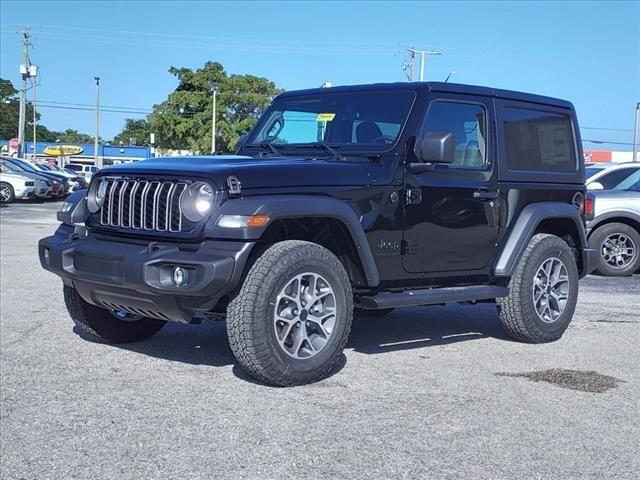 new 2025 Jeep Wrangler car, priced at $46,160