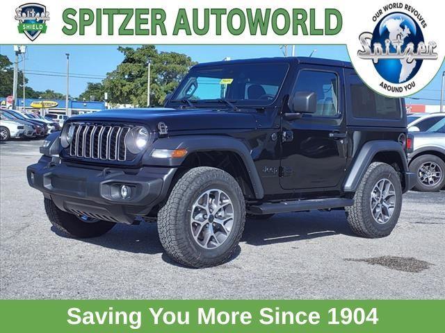 new 2025 Jeep Wrangler car, priced at $39,895