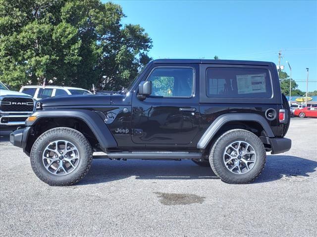 new 2025 Jeep Wrangler car, priced at $46,160