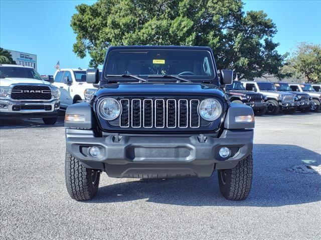 new 2025 Jeep Wrangler car, priced at $46,160