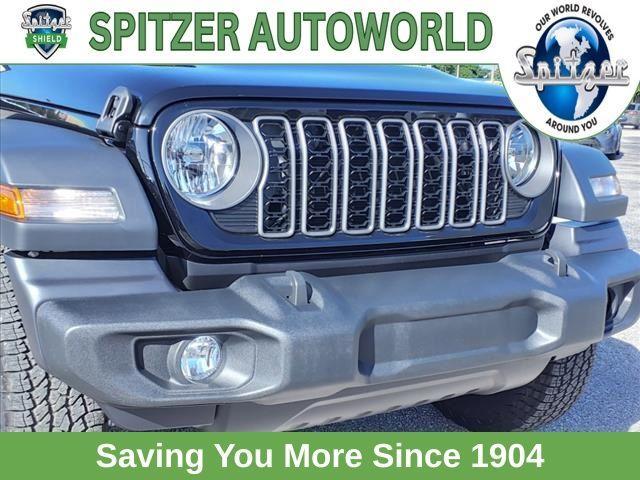 new 2025 Jeep Wrangler car, priced at $39,895