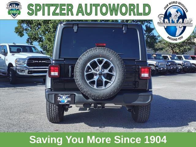 new 2025 Jeep Wrangler car, priced at $39,895