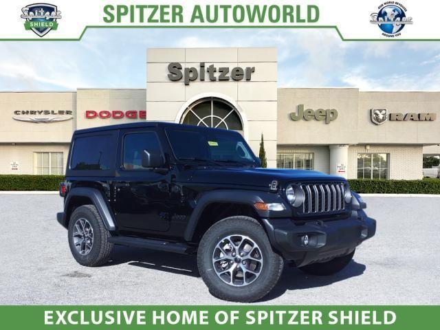 new 2025 Jeep Wrangler car, priced at $46,160