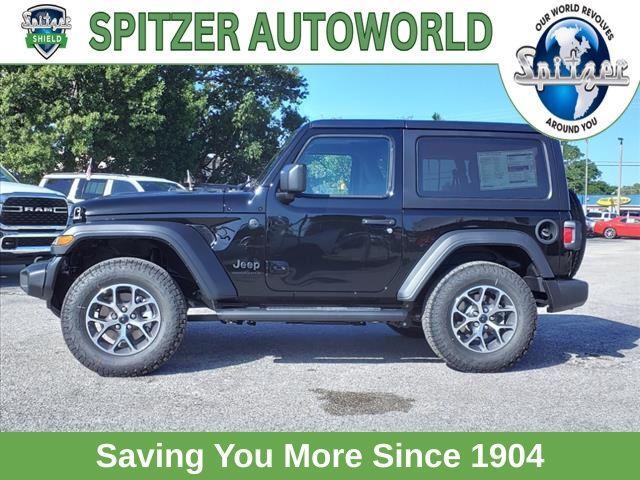 new 2025 Jeep Wrangler car, priced at $39,895