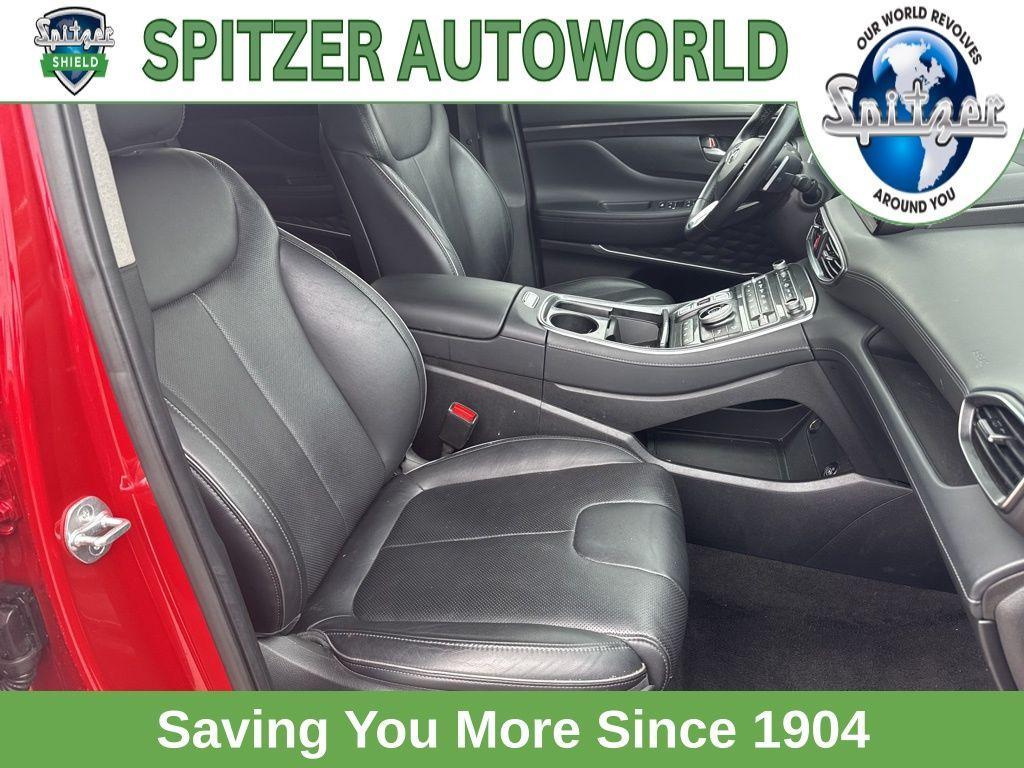used 2023 Hyundai Santa Fe car, priced at $25,875