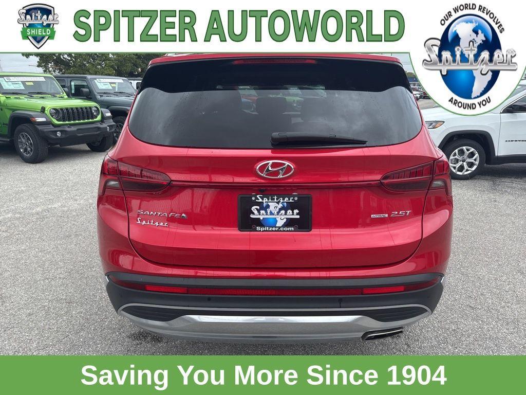 used 2023 Hyundai Santa Fe car, priced at $25,875