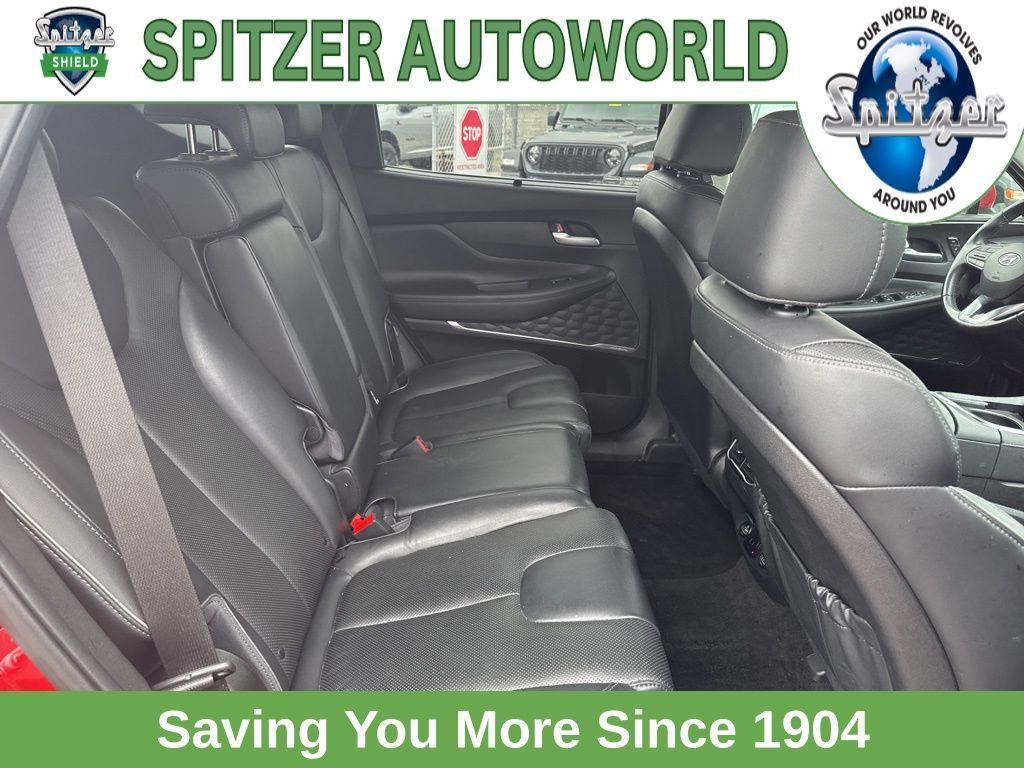 used 2023 Hyundai Santa Fe car, priced at $25,875