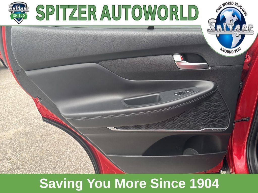 used 2023 Hyundai Santa Fe car, priced at $25,875