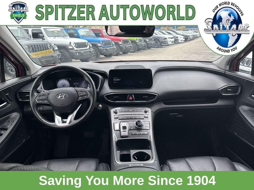 used 2023 Hyundai Santa Fe car, priced at $25,875