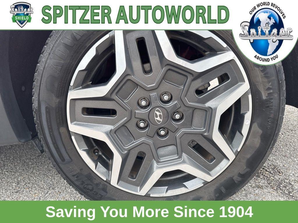 used 2023 Hyundai Santa Fe car, priced at $25,875