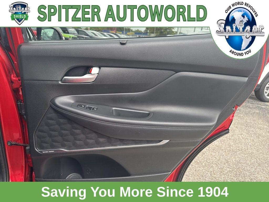 used 2023 Hyundai Santa Fe car, priced at $25,875