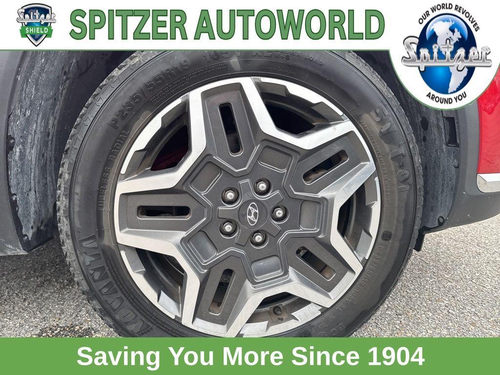 used 2023 Hyundai Santa Fe car, priced at $25,875