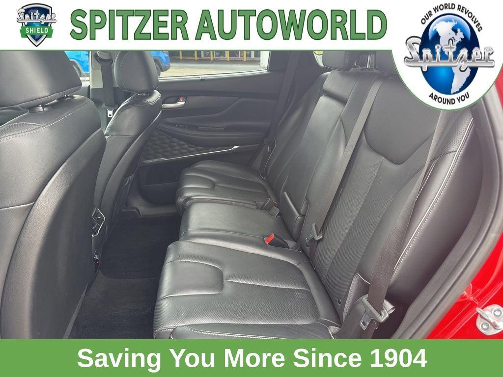 used 2023 Hyundai Santa Fe car, priced at $25,875