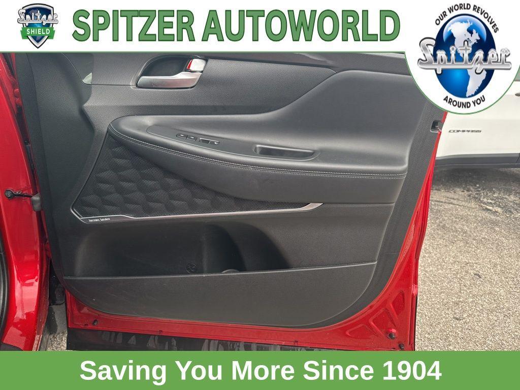 used 2023 Hyundai Santa Fe car, priced at $25,875