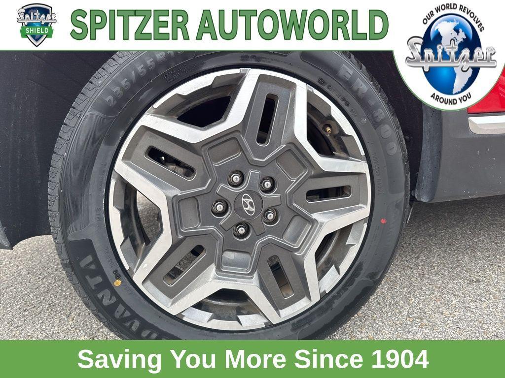 used 2023 Hyundai Santa Fe car, priced at $25,875
