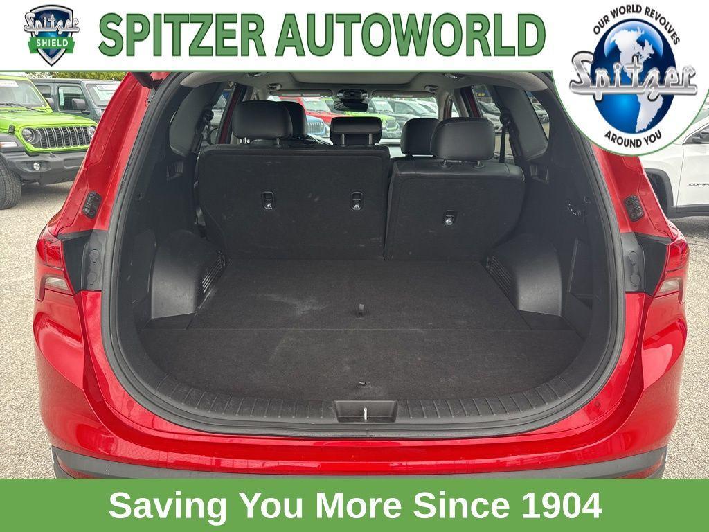 used 2023 Hyundai Santa Fe car, priced at $25,875