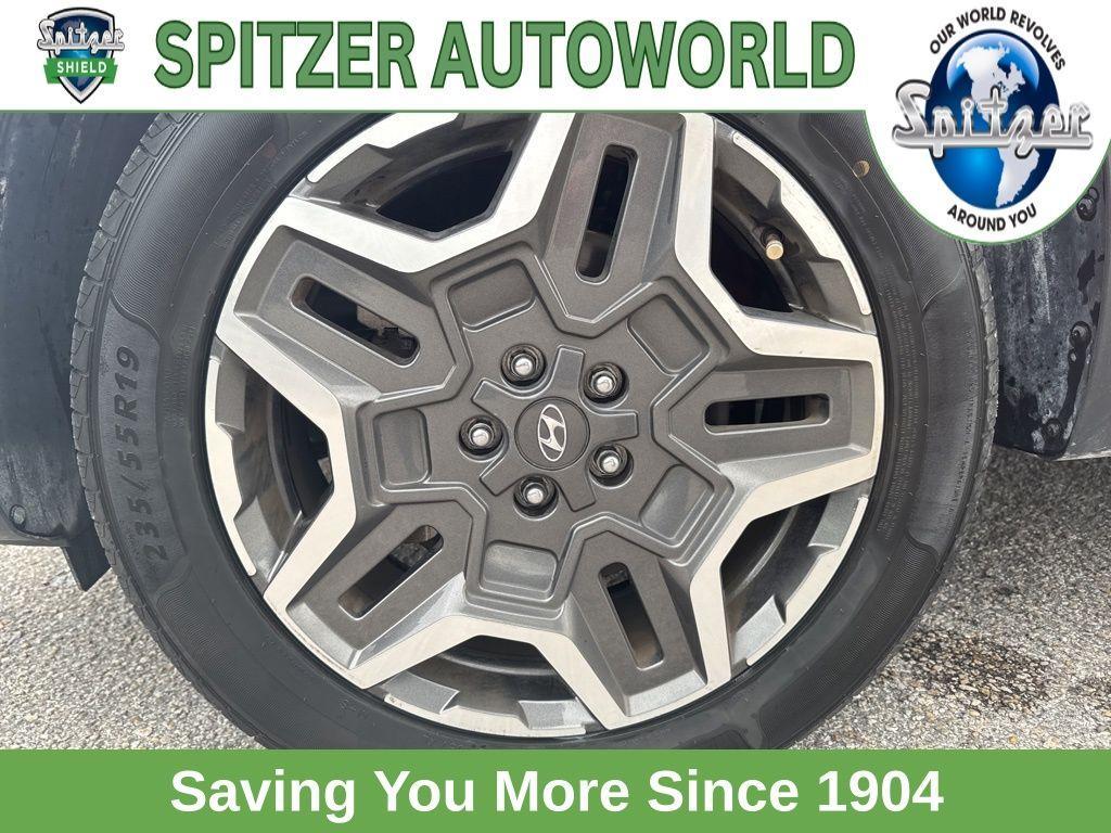 used 2023 Hyundai Santa Fe car, priced at $25,875