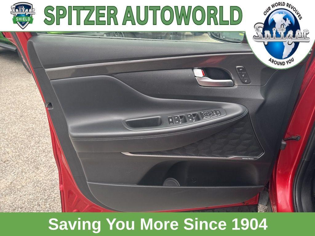 used 2023 Hyundai Santa Fe car, priced at $25,875