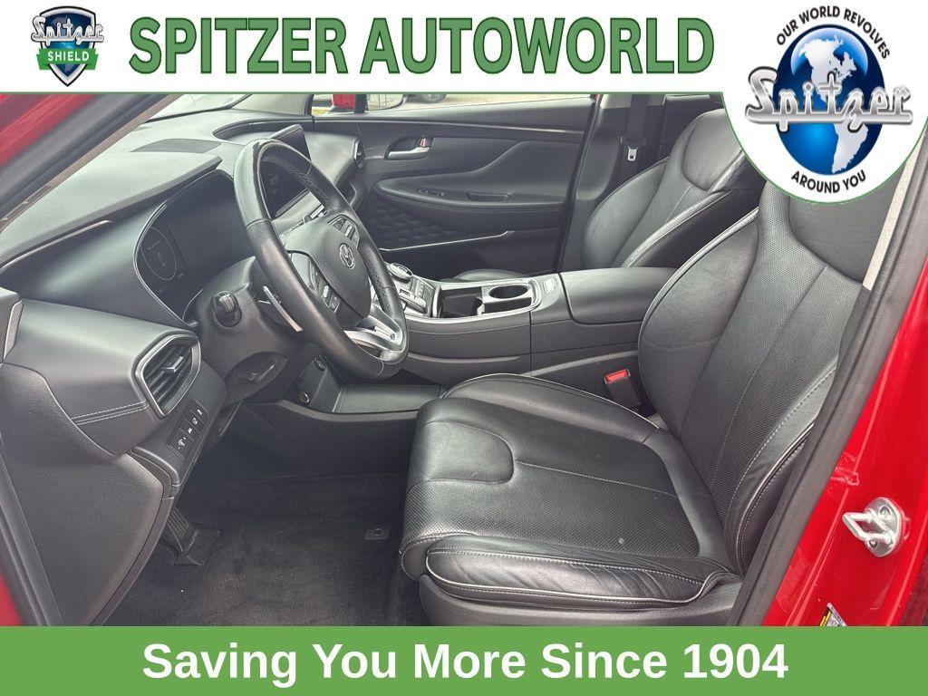 used 2023 Hyundai Santa Fe car, priced at $25,875