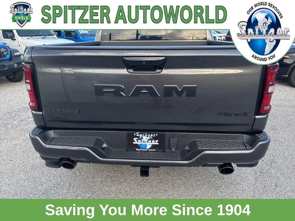 new 2025 Ram 1500 car, priced at $60,568