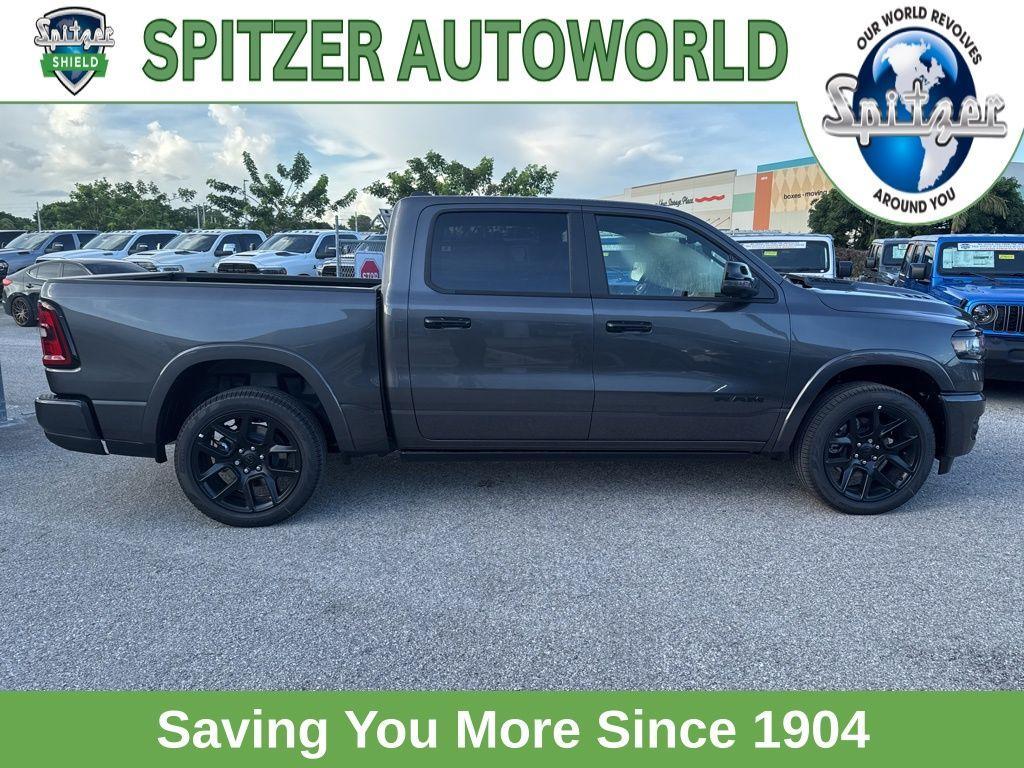 new 2025 Ram 1500 car, priced at $60,568