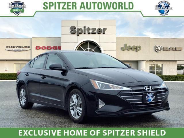 used 2020 Hyundai Elantra car, priced at $22,424