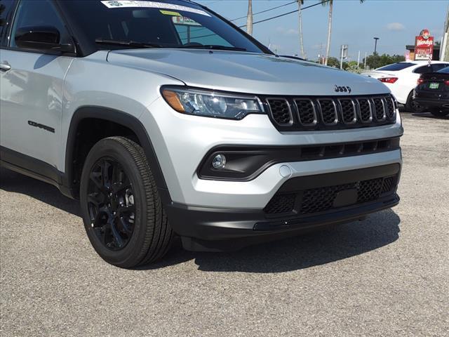 new 2024 Jeep Compass car, priced at $34,255