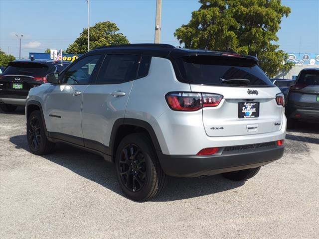 new 2024 Jeep Compass car, priced at $34,255