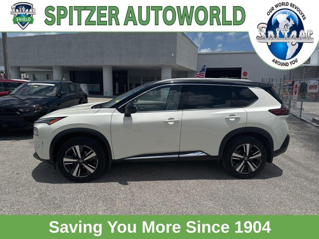 used 2021 Nissan Rogue car, priced at $22,891