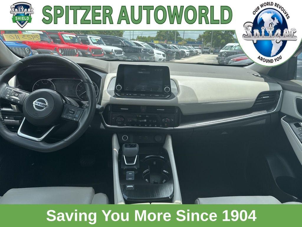 used 2021 Nissan Rogue car, priced at $22,891