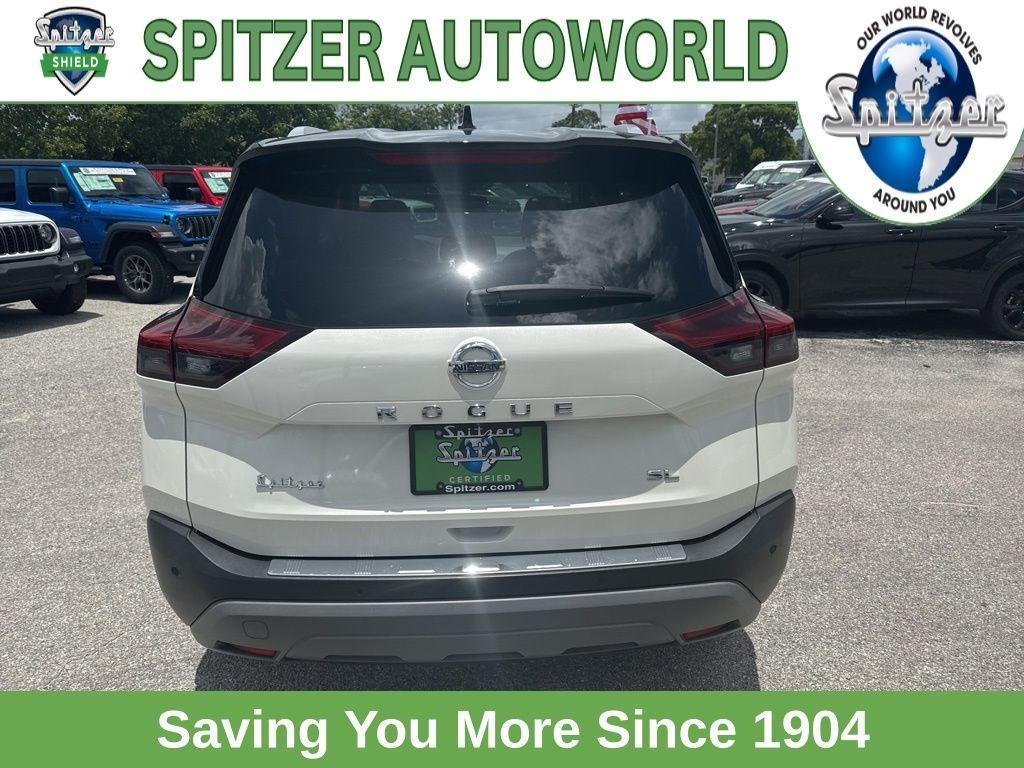 used 2021 Nissan Rogue car, priced at $22,891