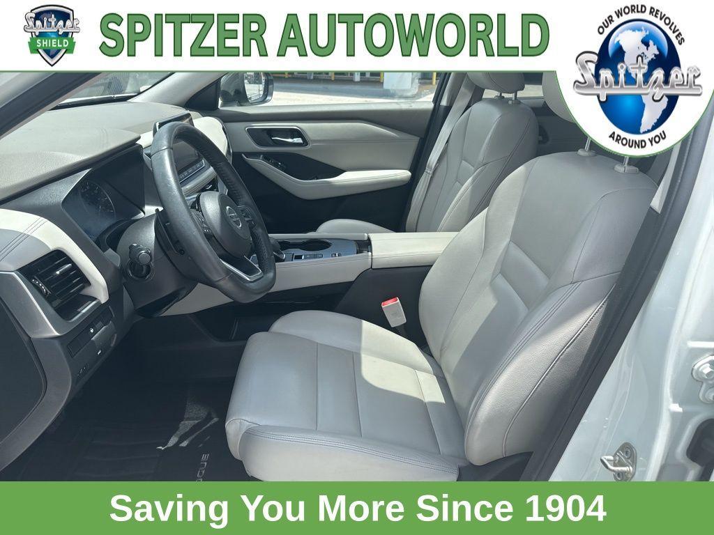 used 2021 Nissan Rogue car, priced at $22,891