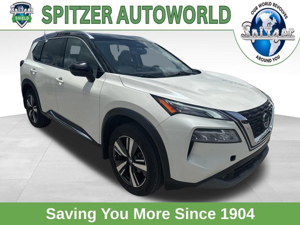 used 2021 Nissan Rogue car, priced at $22,891